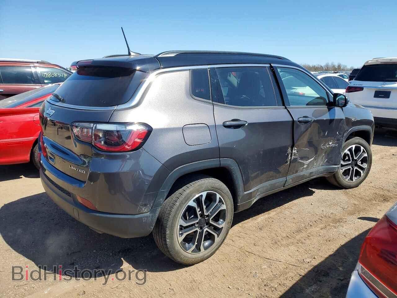 2022 JEEP COMPASS - VIN: 3C4NJDCB7NT223735 - Фото 3
