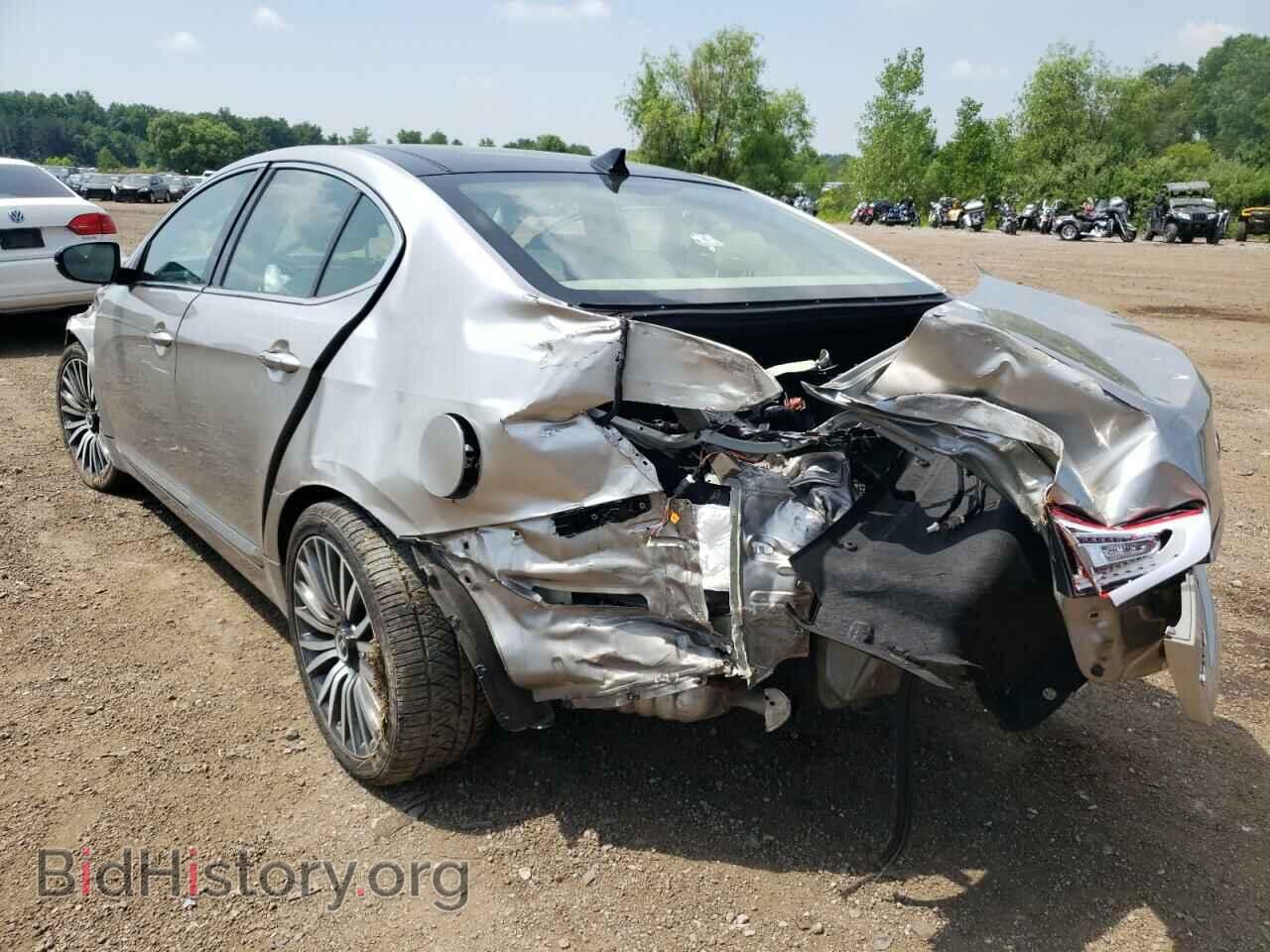 2014 KIA CADENZA - VIN: KNALN4D78E5128281 - Фото 3