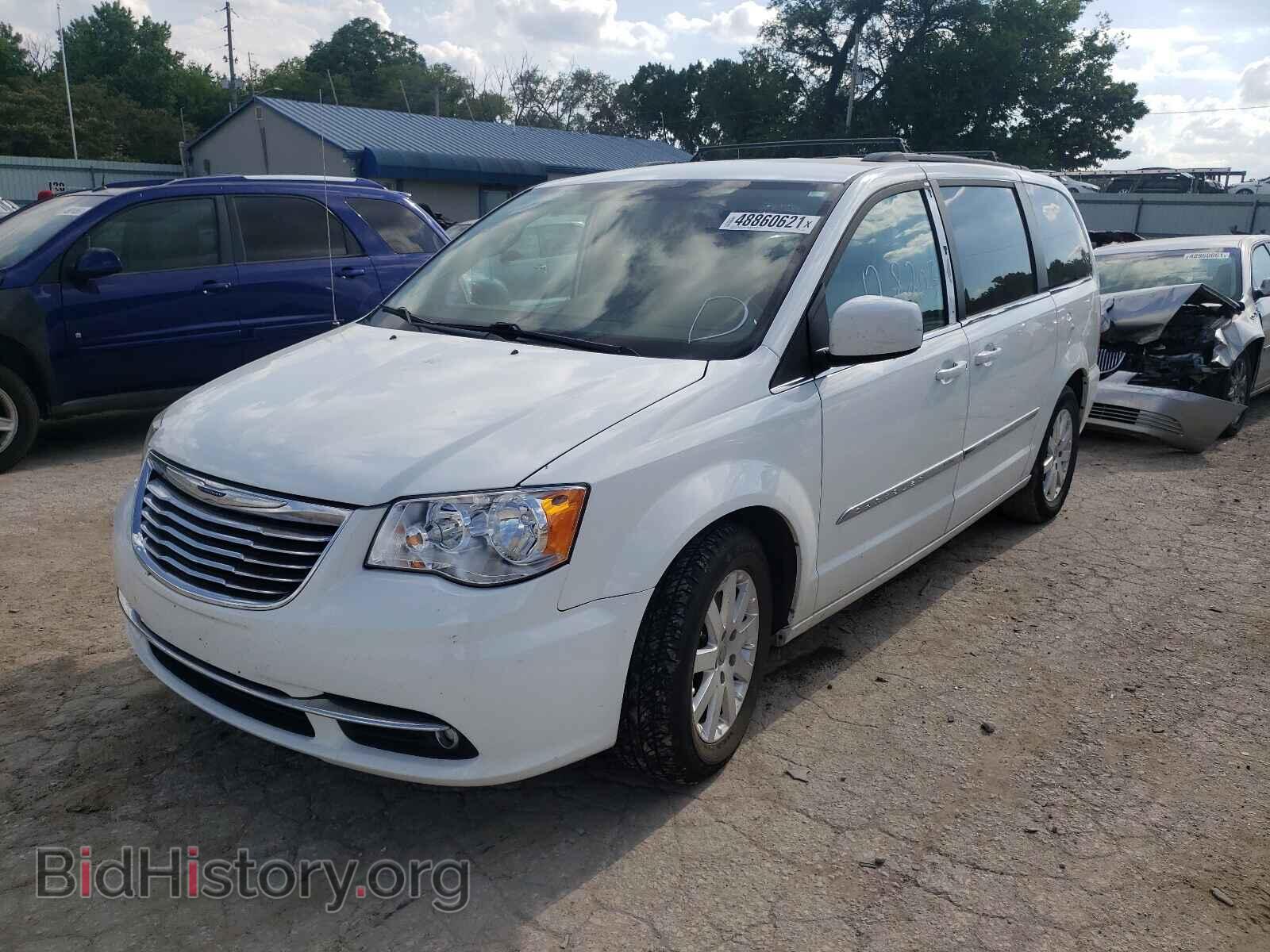 2016 CHRYSLER MINIVAN - VIN: 2C4RC1BG2GR268045 - Фото 2