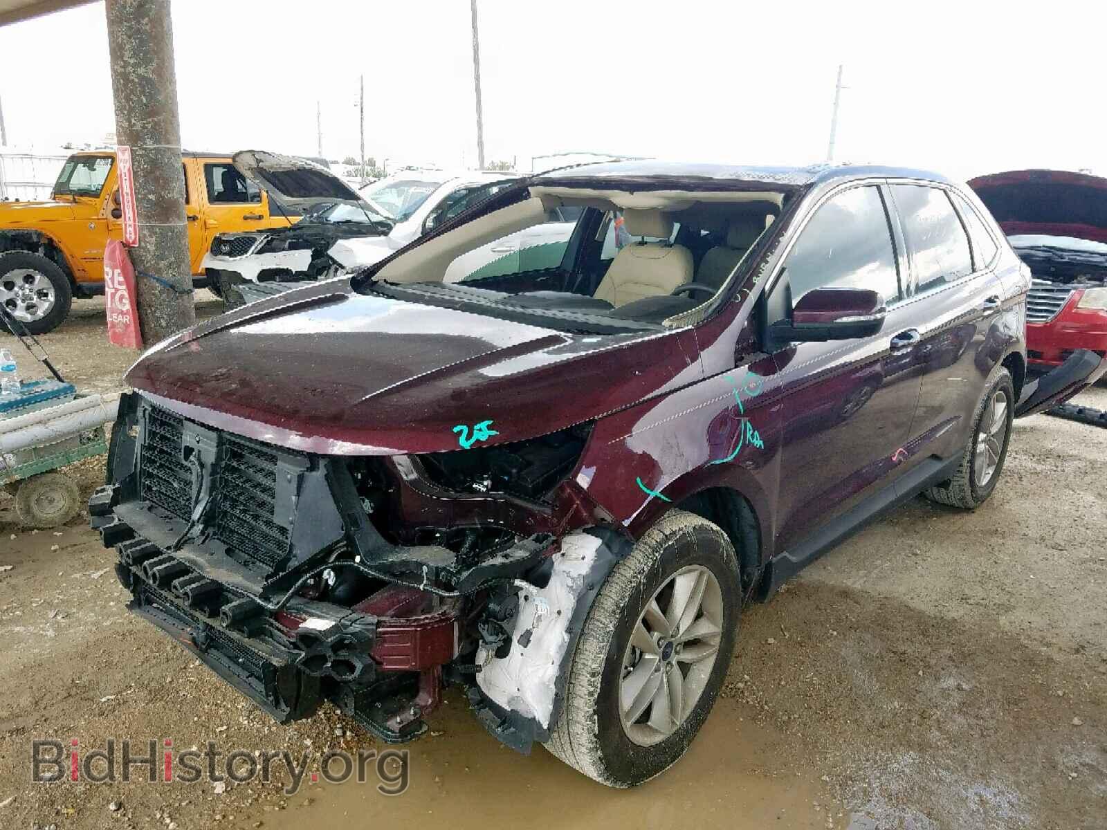 2017 FORD EDGE SEL - VIN: 2FMPK3J91HBB88573 - Photo 2