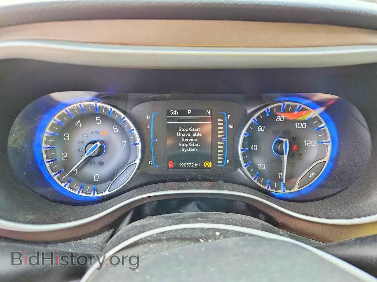 2017 CHRYSLER PACIFICA - VIN: 2C4RC1BG6HR841188 - Фото 9