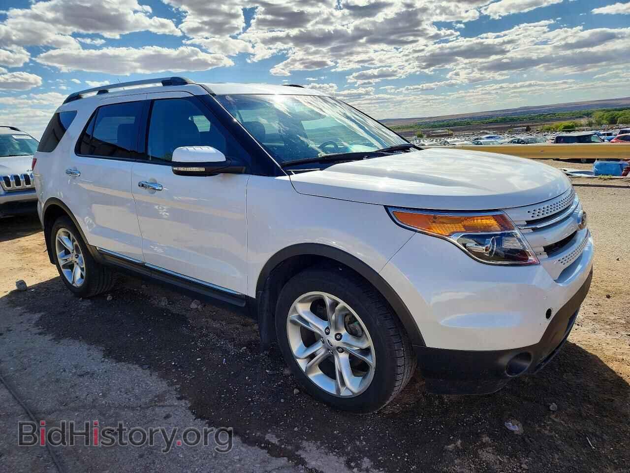 2013 FORD EXPLORER - VIN: 1FM5K8F85DGA12570 - Фото 4