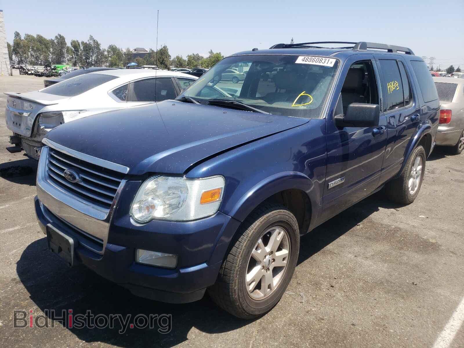 2008 FORD EXPLORER - VIN: 1FMEU63E48UB22932 - Фото 2