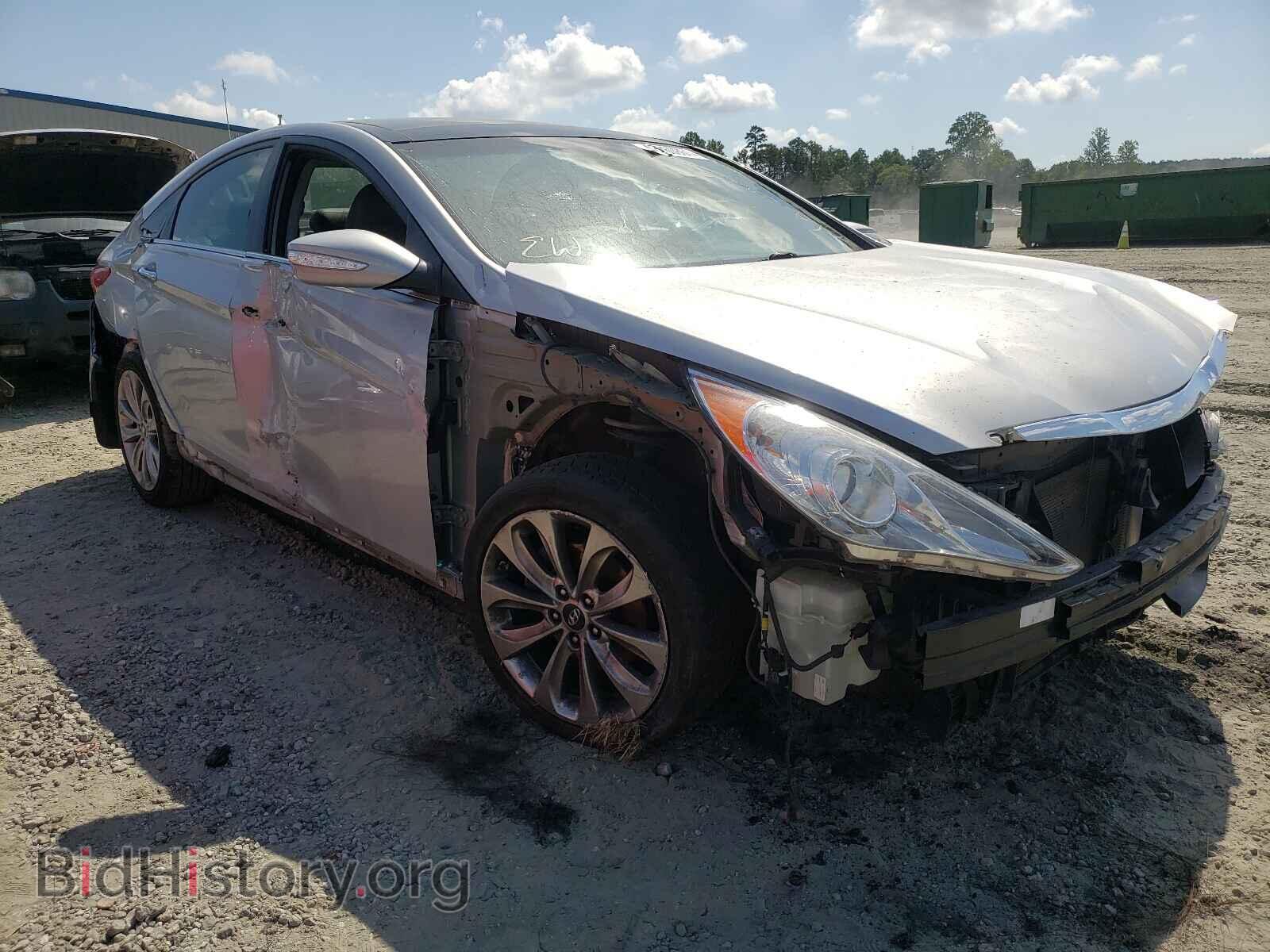 Фотография 5NPEC4AB2CH480036 - HYUNDAI SONATA 2012
