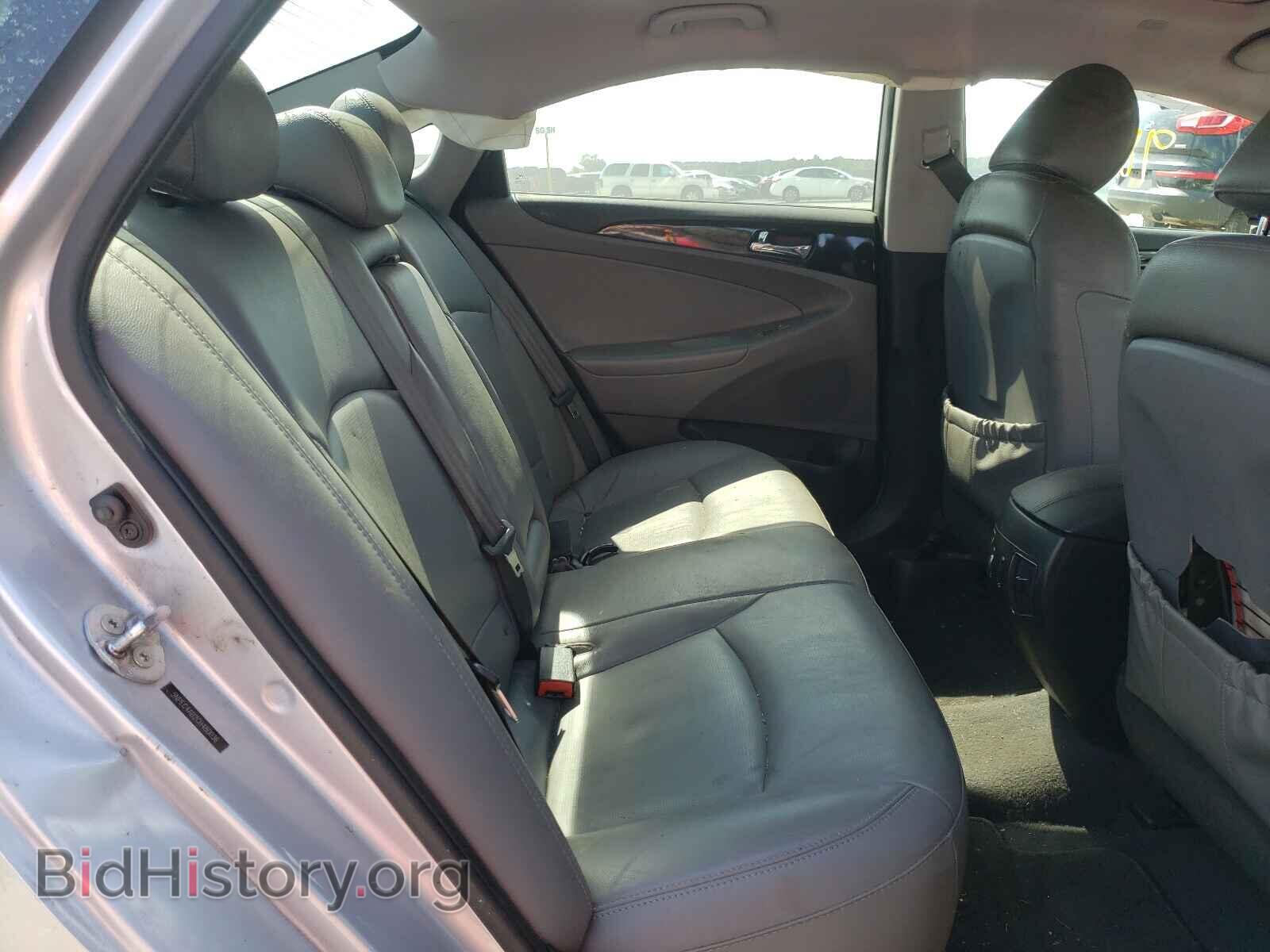 2012 HYUNDAI SONATA - VIN: 5NPEC4AB2CH480036 - Фото 6