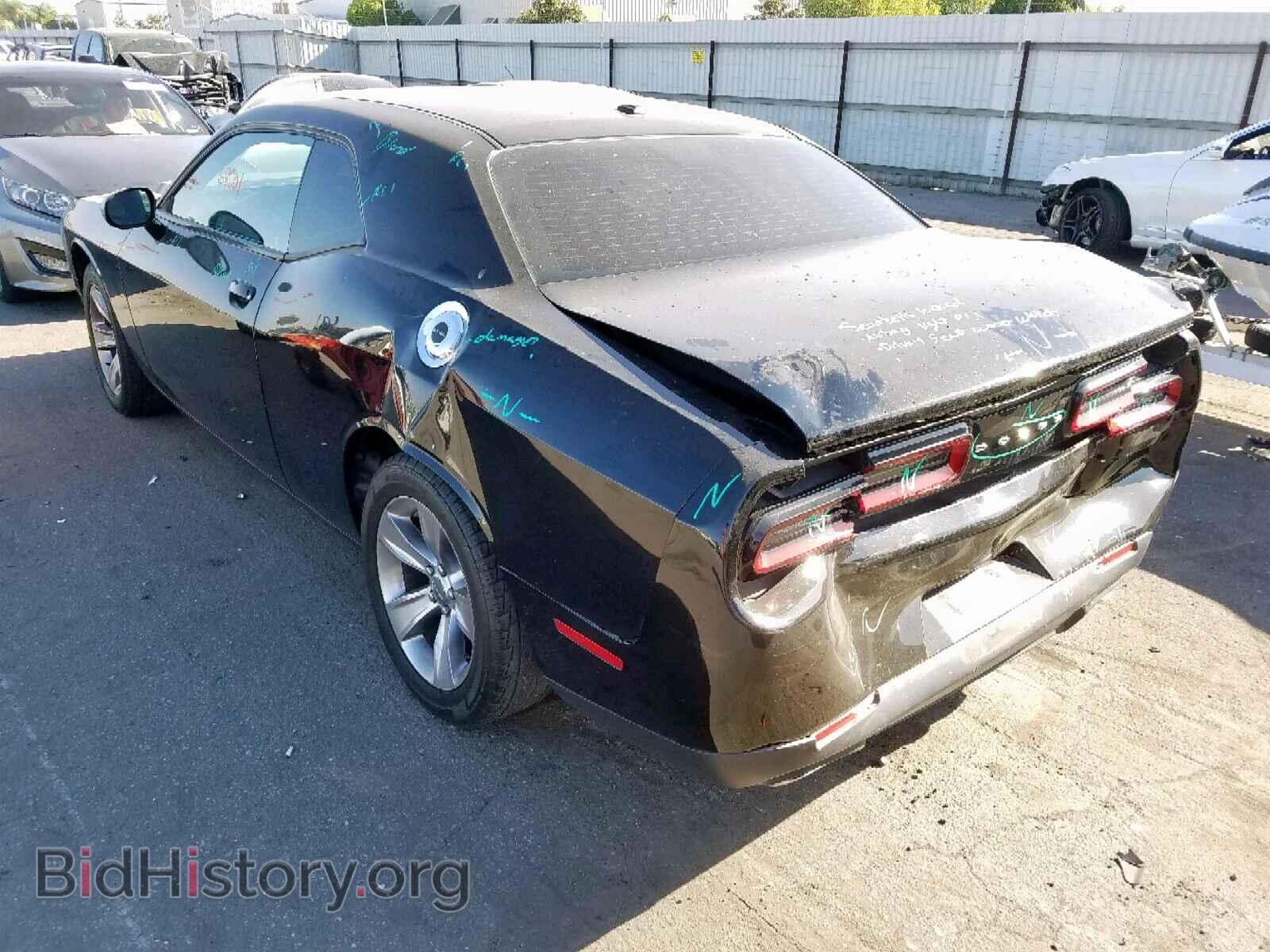 2016 DODGE CHALLENGER - VIN: 2C3CDZAG5GH201095 - Фото 3