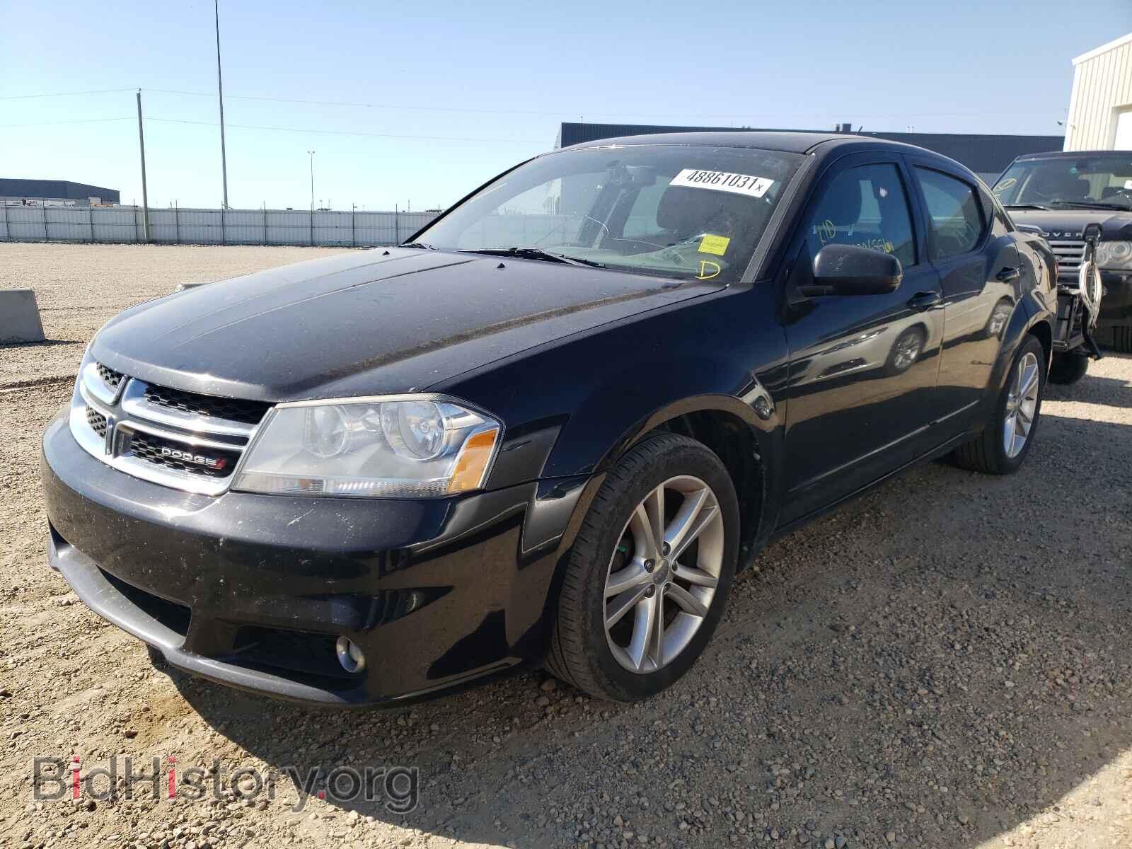 2013 DODGE AVENGER - VIN: 1C3CDZCB3DN745972 - Photo 2