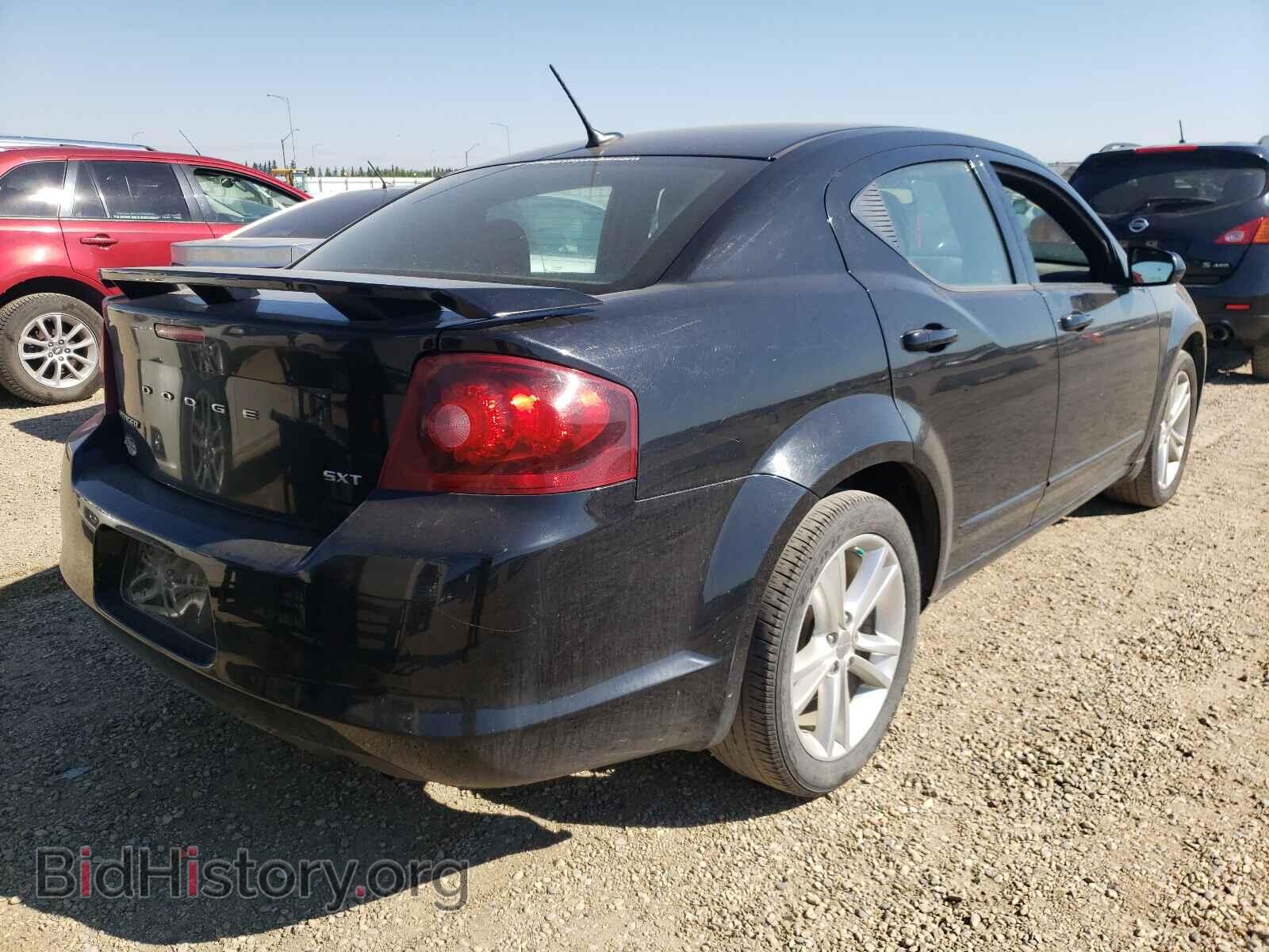 2013 DODGE AVENGER - VIN: 1C3CDZCB3DN745972 - Photo 4