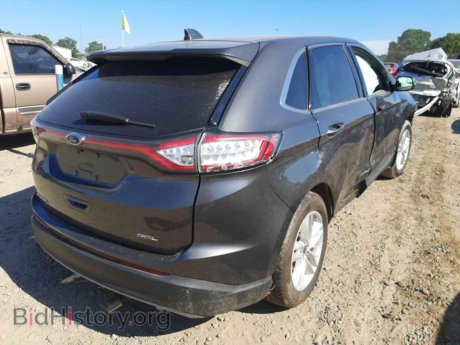 2018 FORD EDGE - VIN: 2FMPK3J82JBC15261 - Фото 4