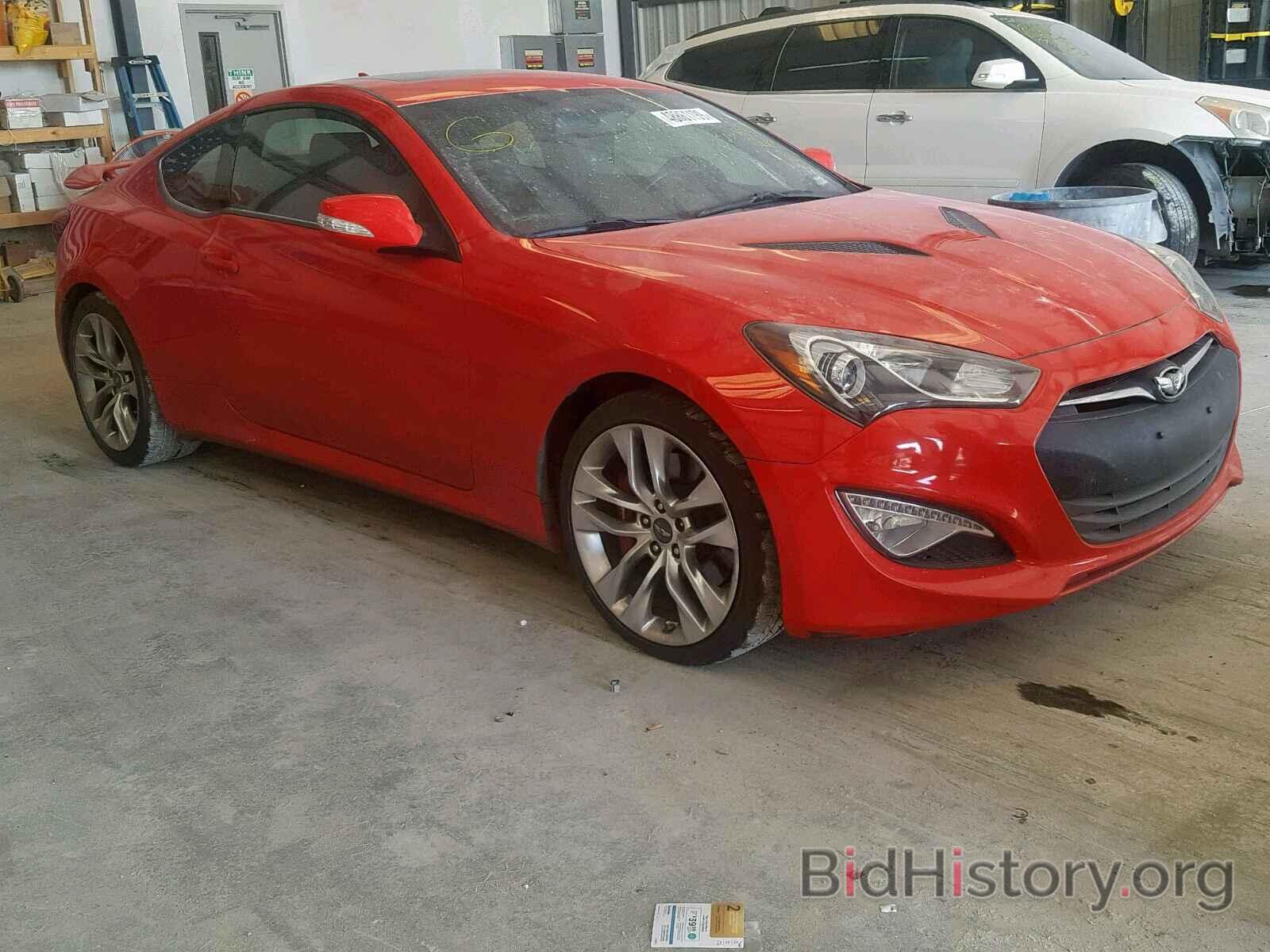 Photo KMHHU6KJXDU101394 - HYUNDAI GENESIS 2013