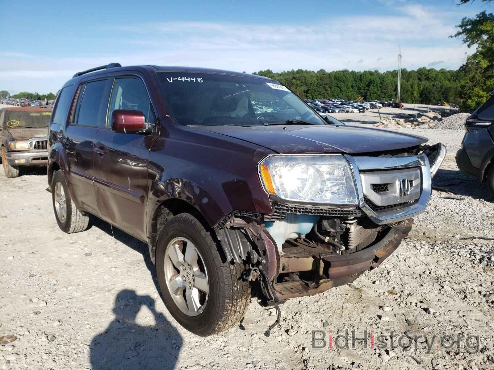 Photo 5FNYF48589B004448 - HONDA PILOT 2009