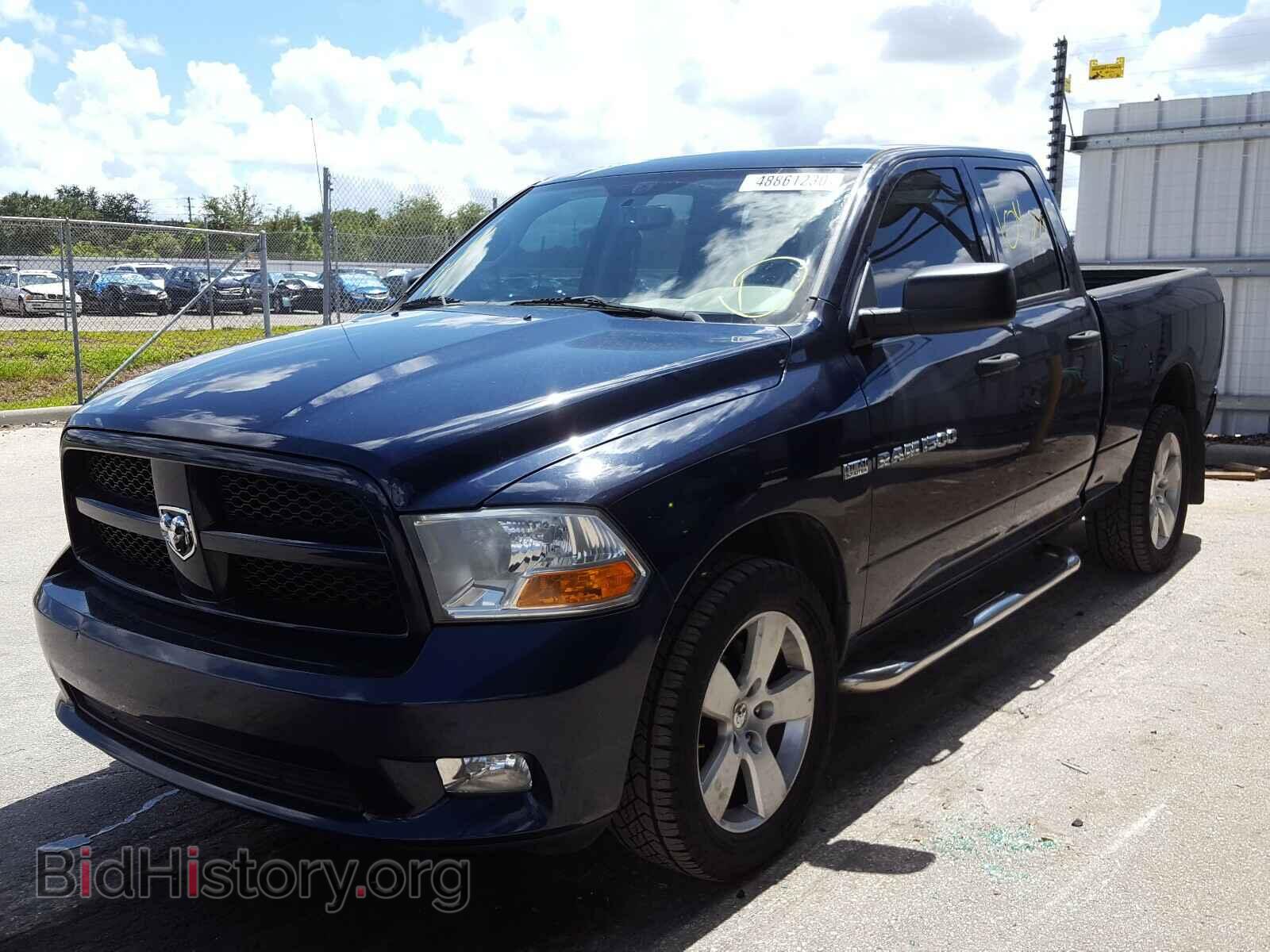 2012 DODGE RAM 1500 - VIN: 1C6RD6FT5CS223974 - Фото 2
