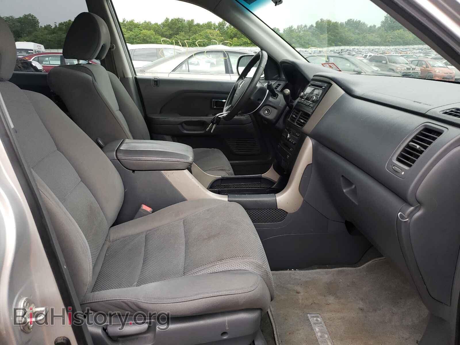 2008 HONDA PILOT - VIN: 5FNYF18328B036632 - Фото 5