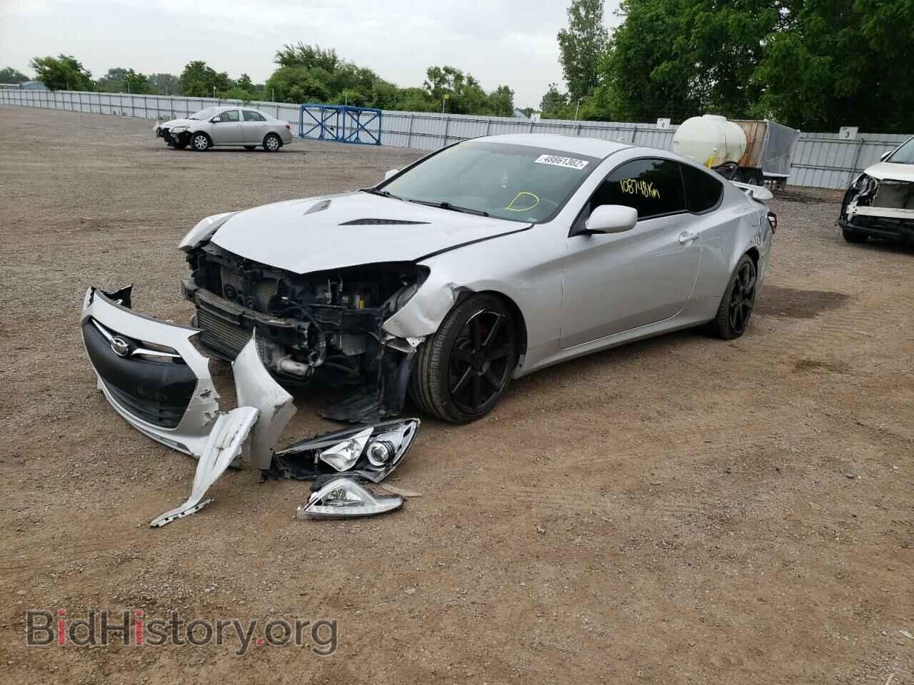 2014 HYUNDAI GENESIS - VIN: KMHHT6KD5EU121065 - Фото 2