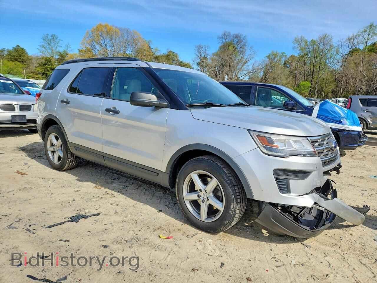 2018 FORD EXPLORER - VIN: 1FM5K7B82JGB02948 - Фото 4