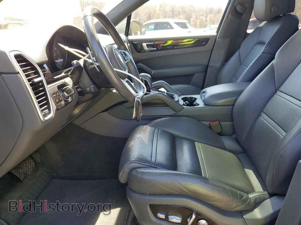 2020 PORSCHE CAYENNE - VIN: WP1AA2AY7LDA00042 - Фото 7