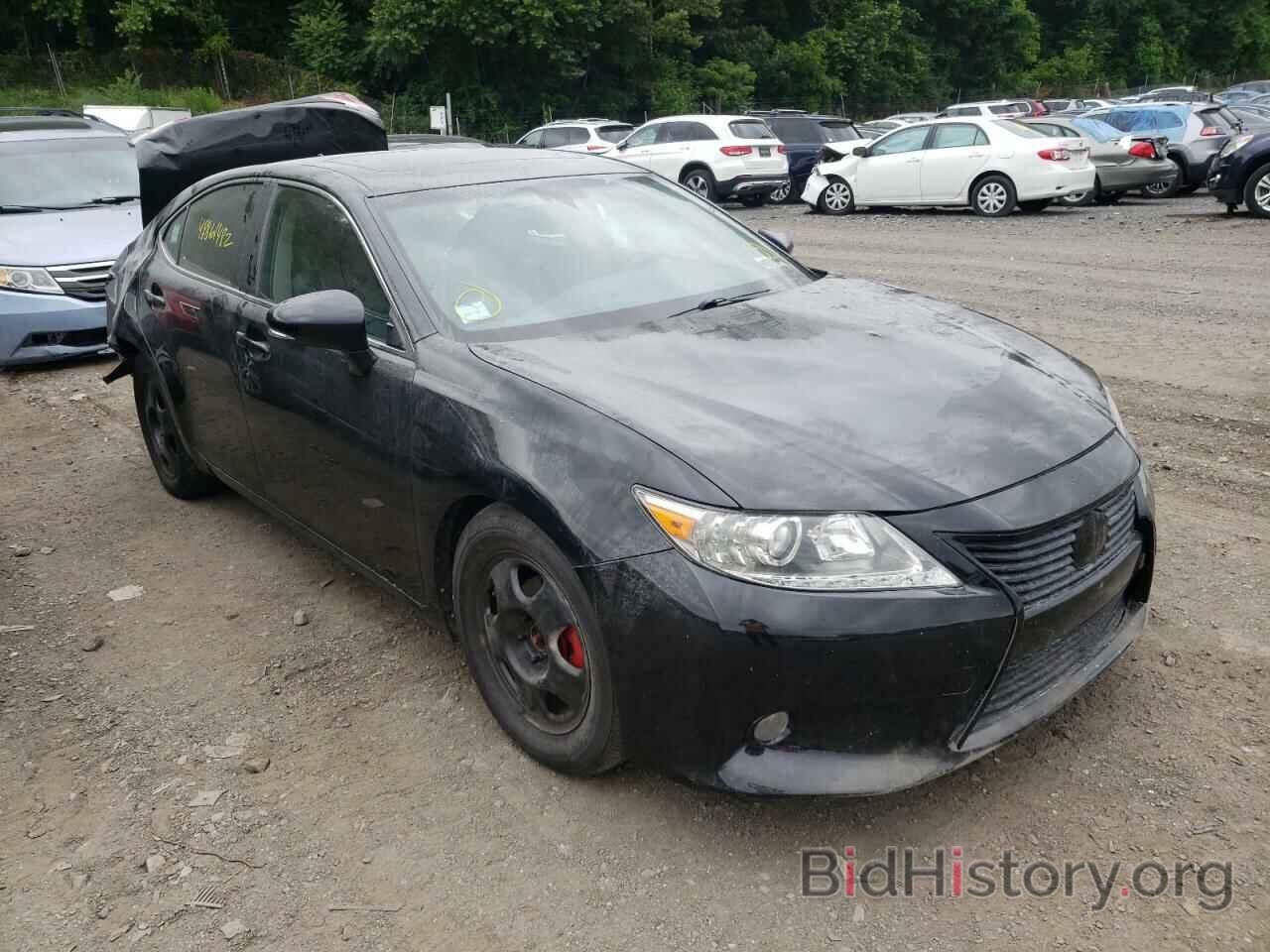 Photo JTHBK1GGXD2031857 - LEXUS ES350 2013