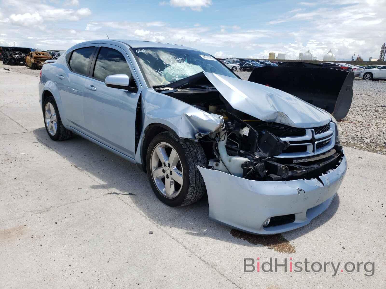 Photo 1C3CDZCG8DN726183 - DODGE AVENGER 2013