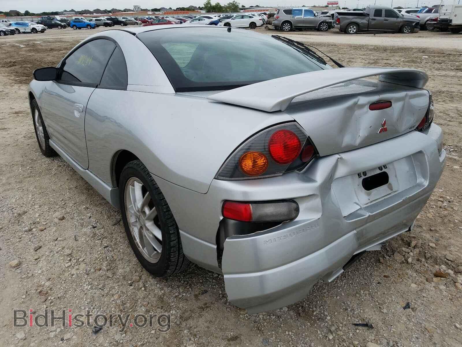2000 MITSUBISHI ECLIPSE - VIN: 4A3AC54L2YE112100 - Фото 3