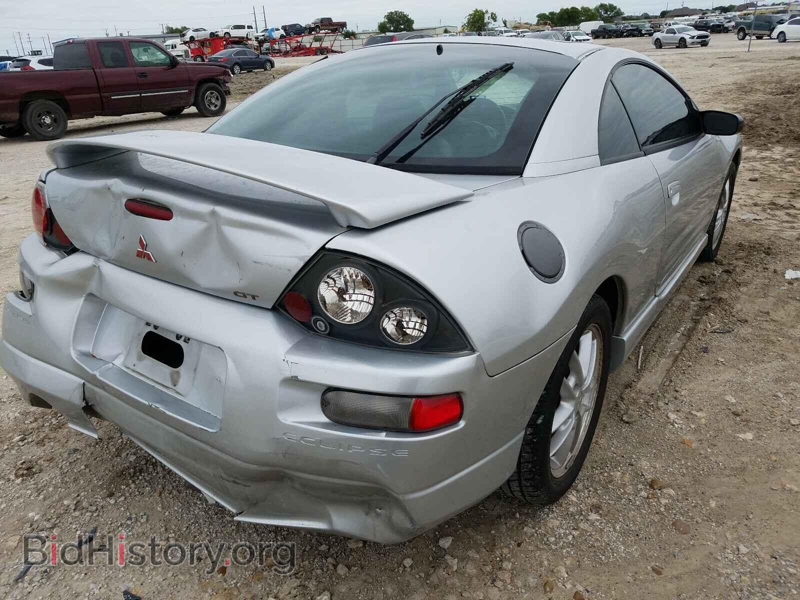 2000 MITSUBISHI ECLIPSE - VIN: 4A3AC54L2YE112100 - Фото 4