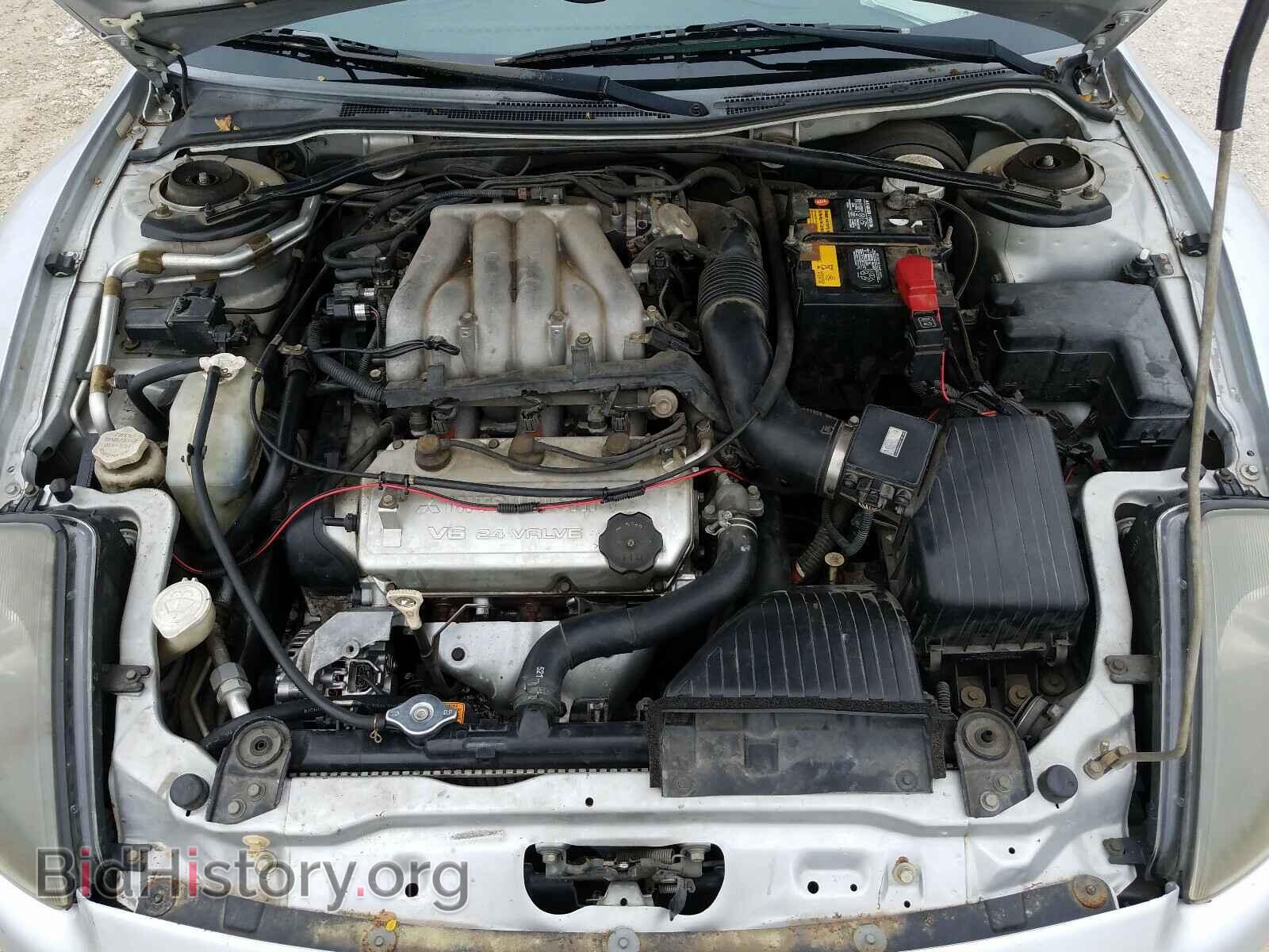 2000 MITSUBISHI ECLIPSE - VIN: 4A3AC54L2YE112100 - Фото 7