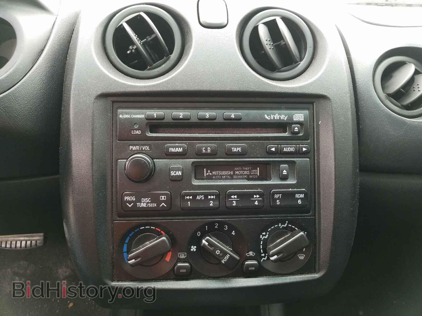 2000 MITSUBISHI ECLIPSE - VIN: 4A3AC54L2YE112100 - Фото 9