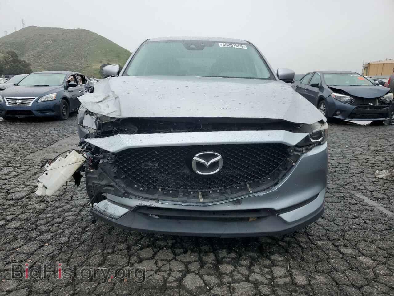 2017 MAZDA CX-5 - VIN: JM3KFACL9H0183937 - Фото 5