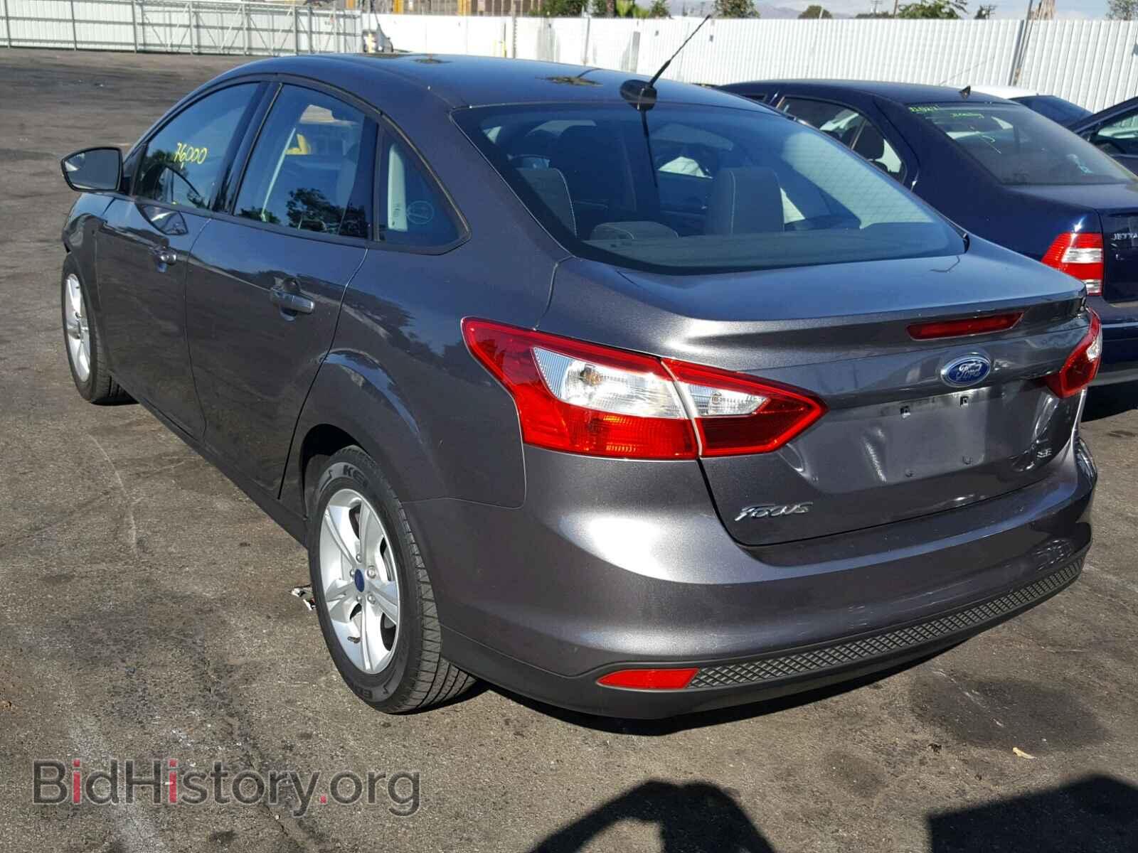 2013 FORD FOCUS - VIN: 1FADP3F23DL251631 - Фото 3