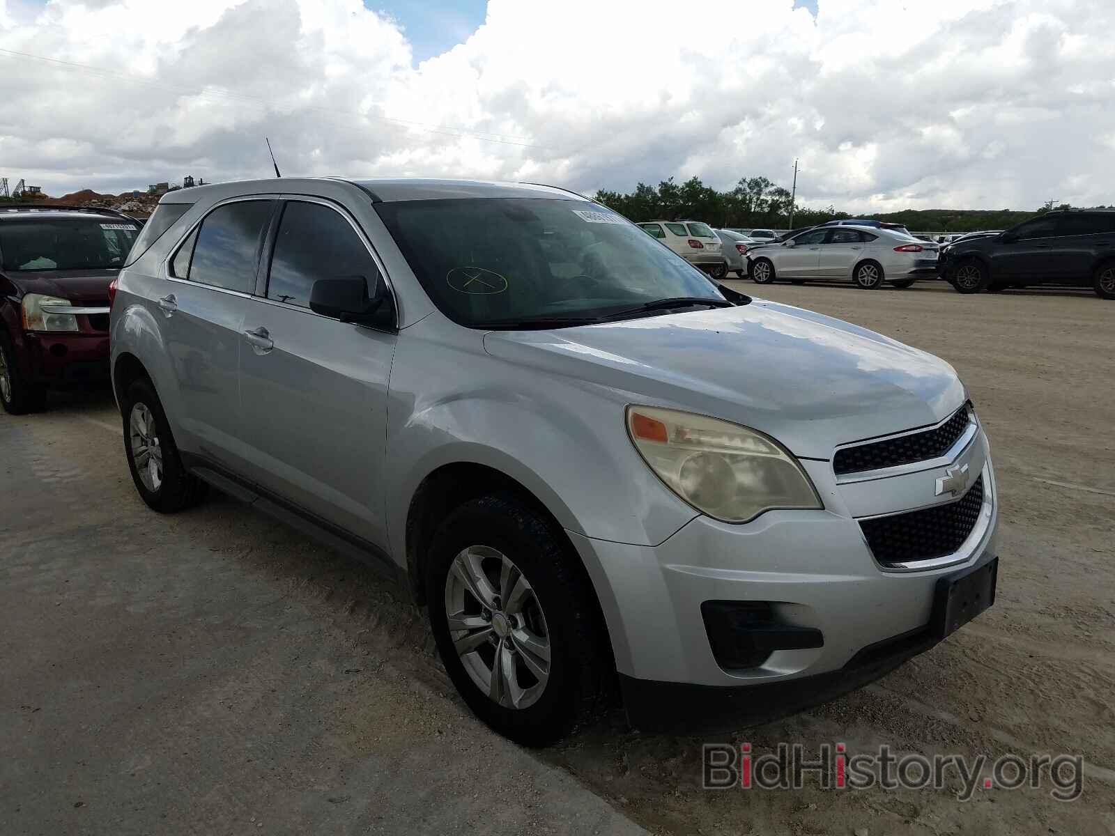 Photo 2GNALBEC4B1217088 - CHEVROLET EQUINOX 2011