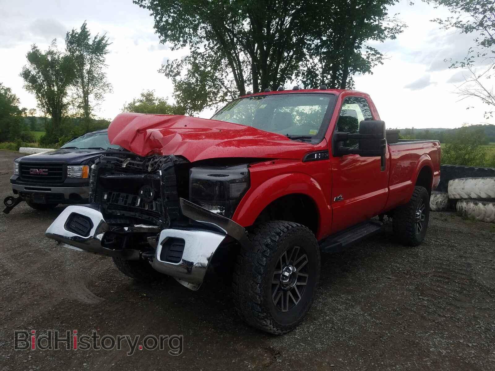 2013 FORD F250 - VIN: 1FTBF2B68DEA14807 - Фото 2