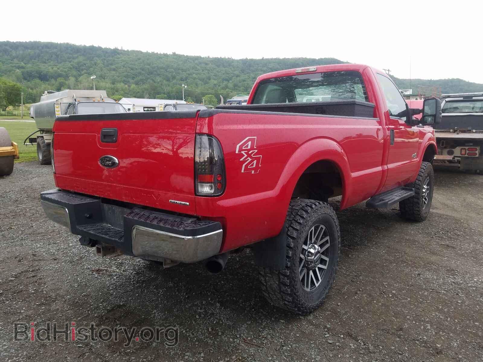 2013 FORD F250 - VIN: 1FTBF2B68DEA14807 - Фото 4