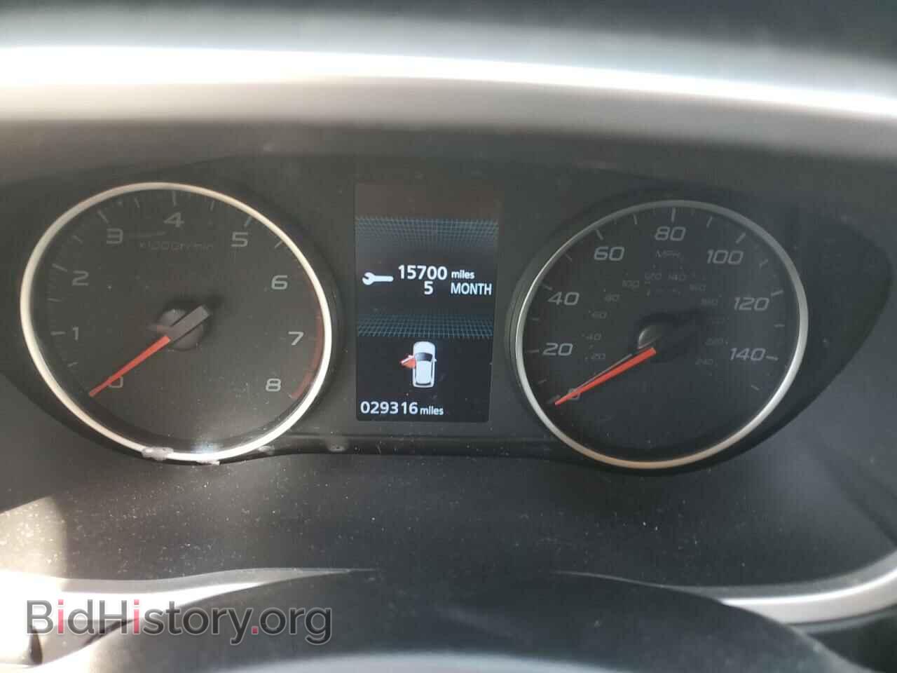 2020 MITSUBISHI ECLIPSE - VIN: JA4AT4AA6LZ002551 - Фото 9