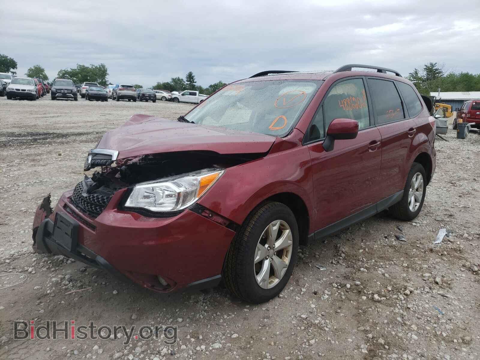 2016 SUBARU FORESTER - VIN: JF2SJAFC8GH538343 - Photo 2