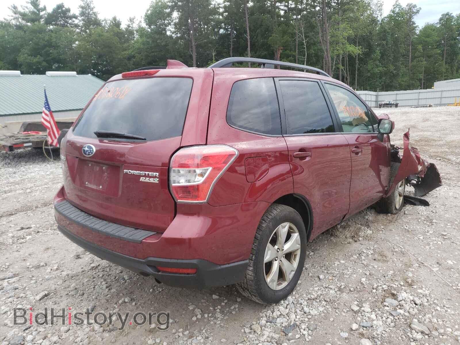 2016 SUBARU FORESTER - VIN: JF2SJAFC8GH538343 - Photo 4