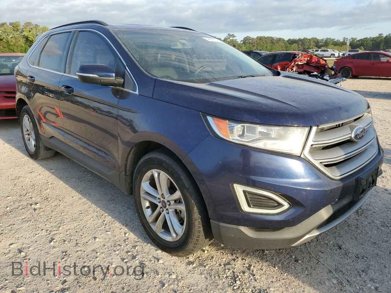 2016 FORD EDGE - VIN: 2FMPK3J96GBC42268 - Фото 4