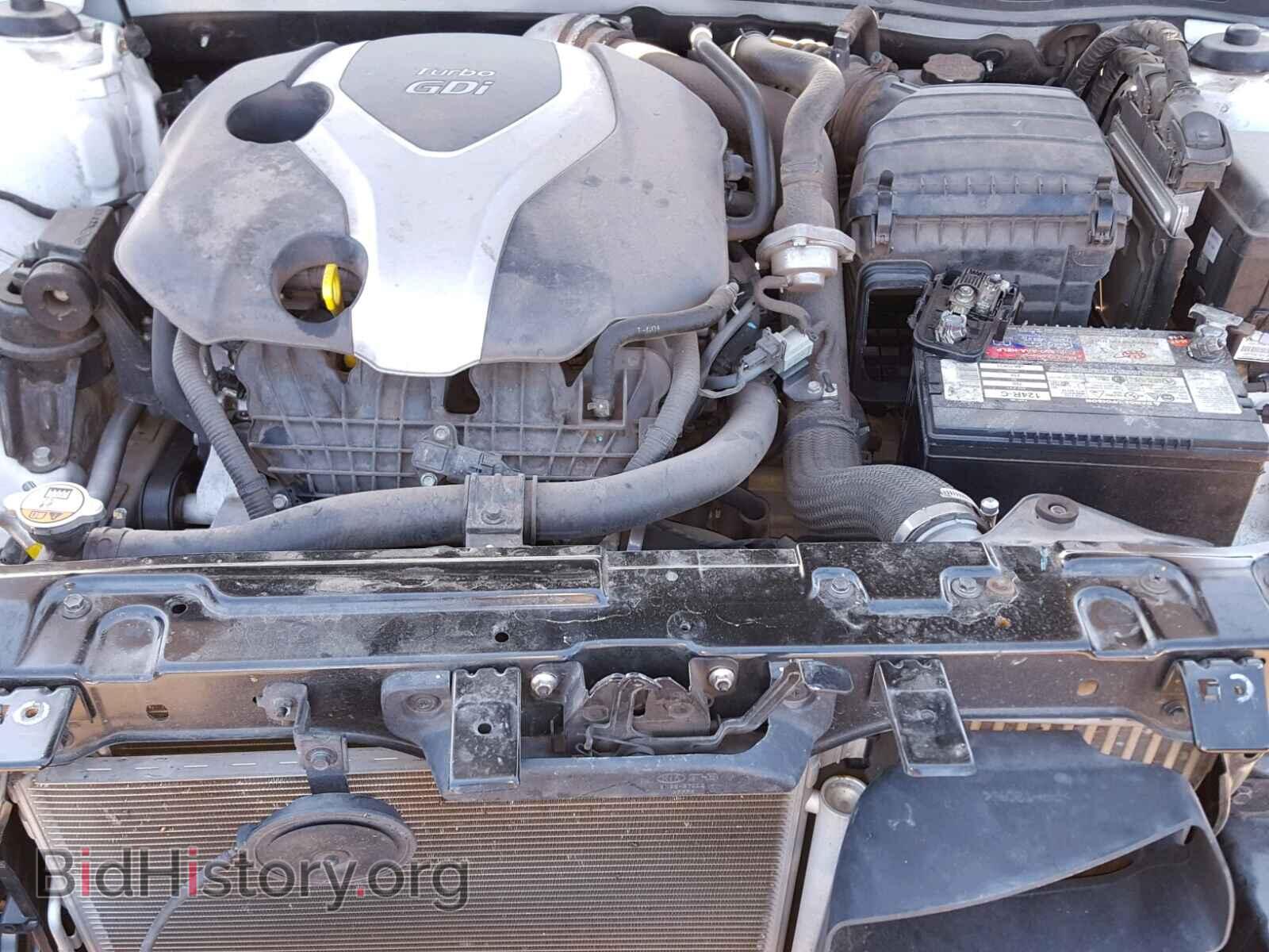 2013 KIA OPTIMA - VIN: 5XXGR4A69DG243101 - Фото 4