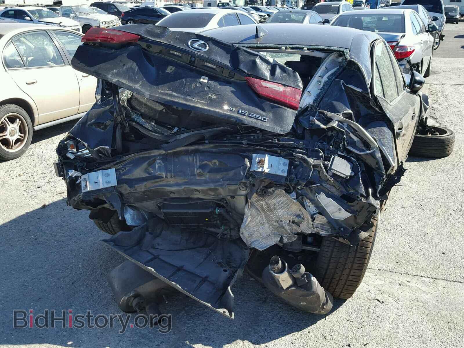 2014 LEXUS IS 250 - VIN: JTHCF1D26E5010330 - Фото 9