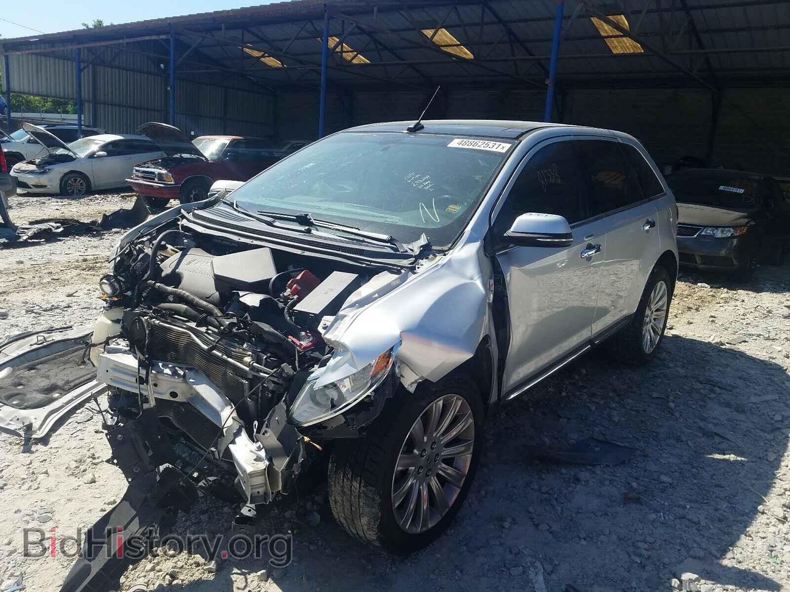 2013 LINCOLN MKX - VIN: 2LMDJ8JK6DBL43249 - Photo 2