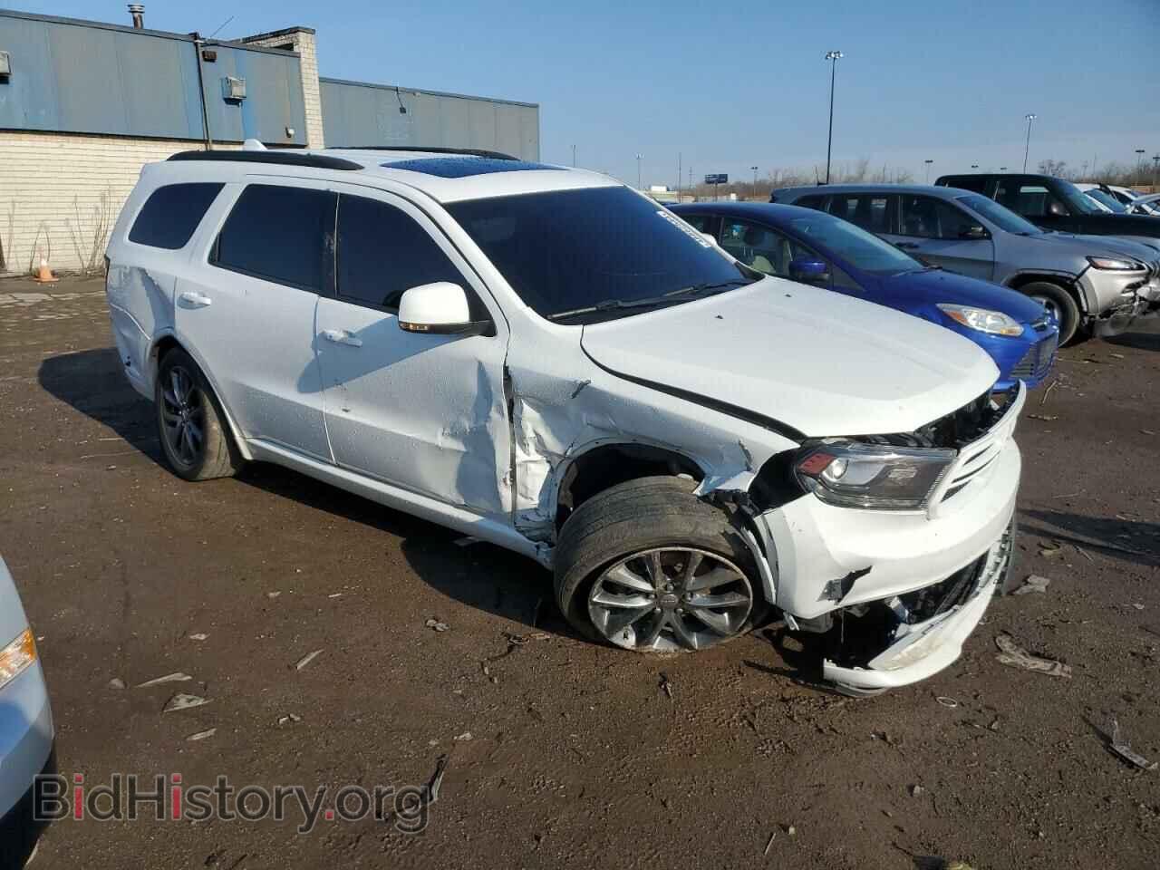 2017 DODGE DURANGO - VIN: 1C4RDJDG4HC860390 - Фото 4