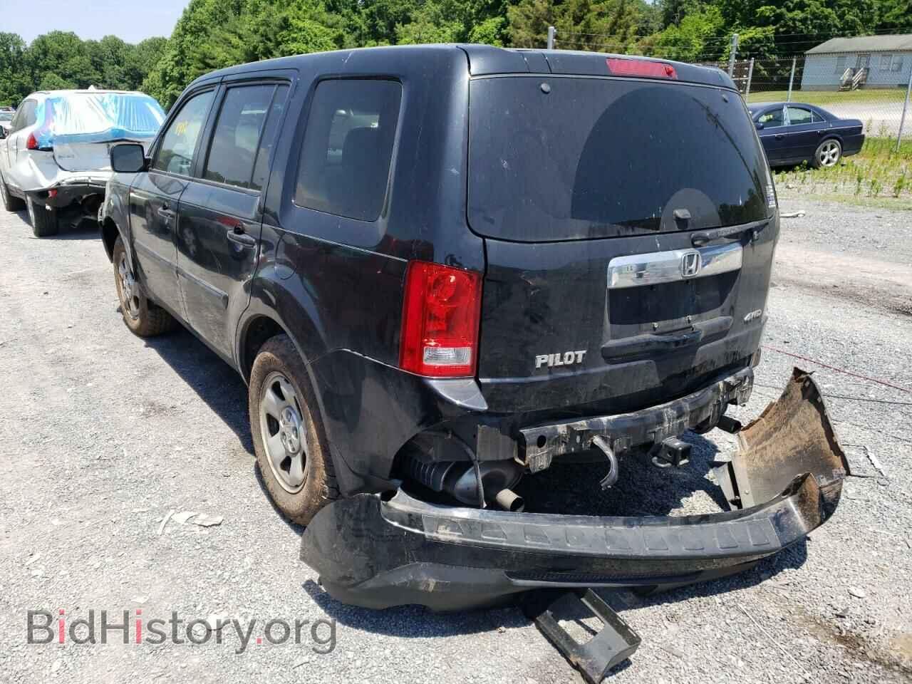 2015 HONDA PILOT - VIN: 5FNYF4H24FB008367 - Фото 3