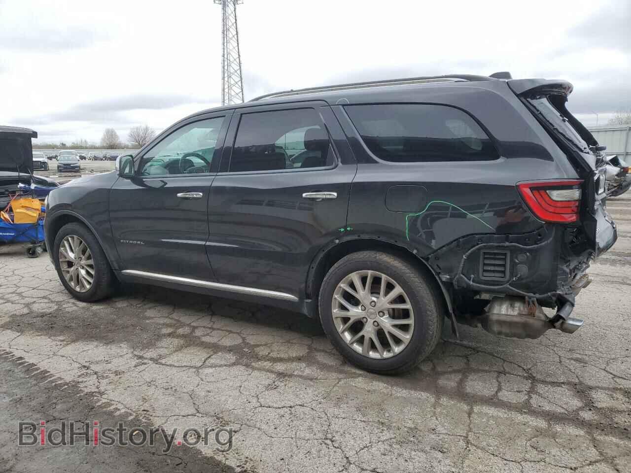 2015 DODGE DURANGO - VIN: 1C4RDHEG5FC817245 - Фото 2