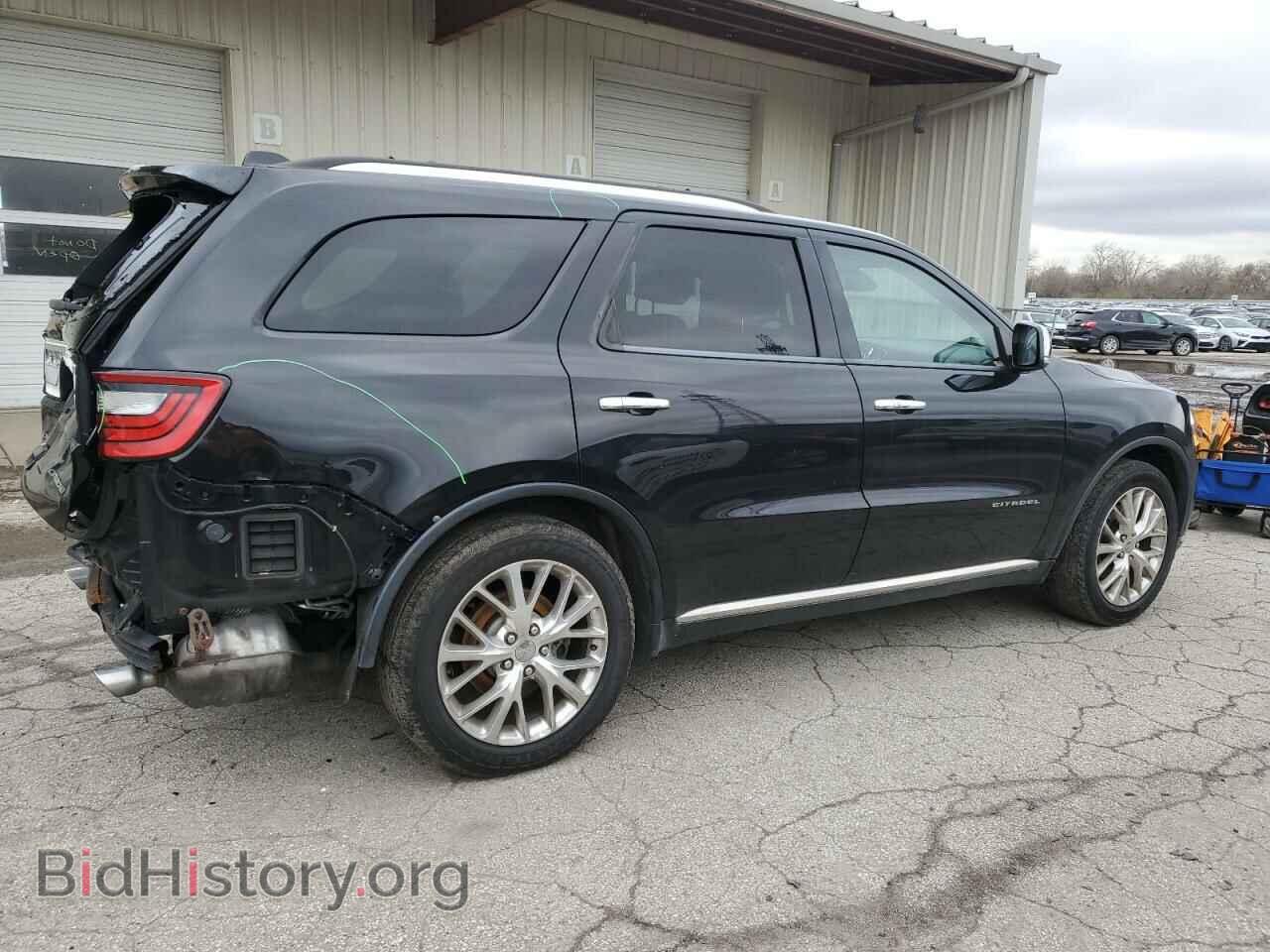 2015 DODGE DURANGO - VIN: 1C4RDHEG5FC817245 - Фото 3