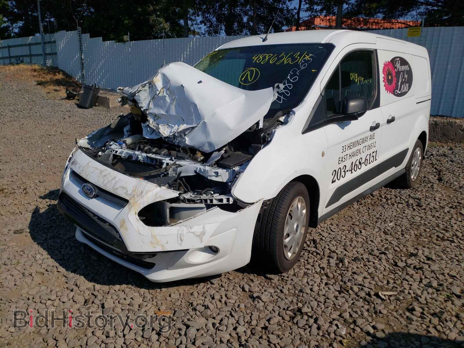 2016 FORD TRANSIT CO - VIN: NM0LS7F71G1259439 - Фото 2