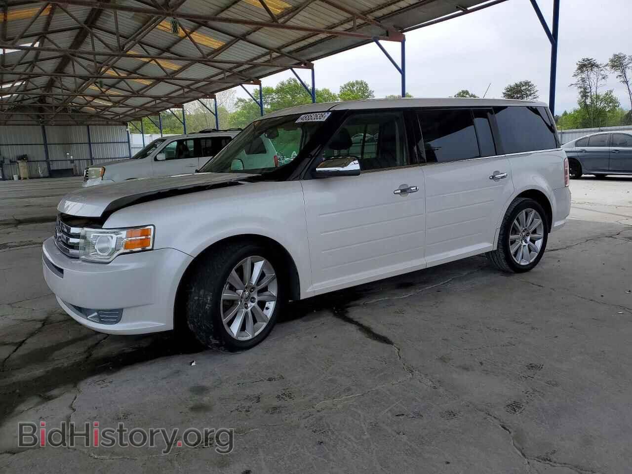 Photo 2FMGK5DC2BBD13137 - FORD FLEX 2011