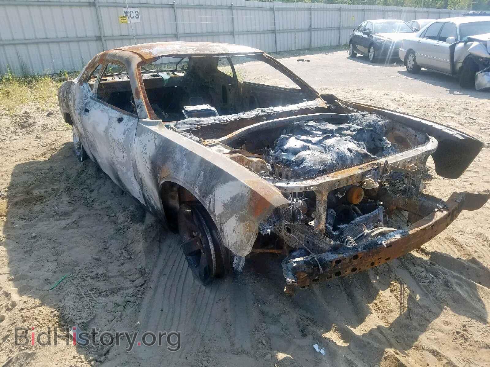 Photo 2C3CDYAG5CH257851 - DODGE CHALLENGER 2012
