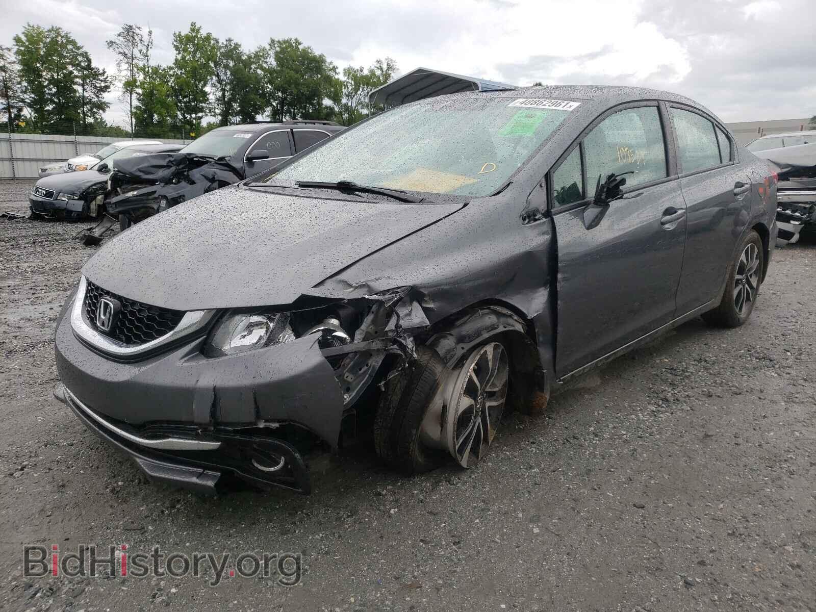 2013 HONDA CIVIC - VIN: 19XFB2F96DE077426 - Фото 2