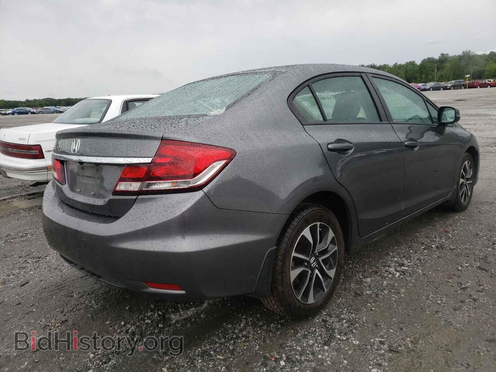 2013 HONDA CIVIC - VIN: 19XFB2F96DE077426 - Фото 4
