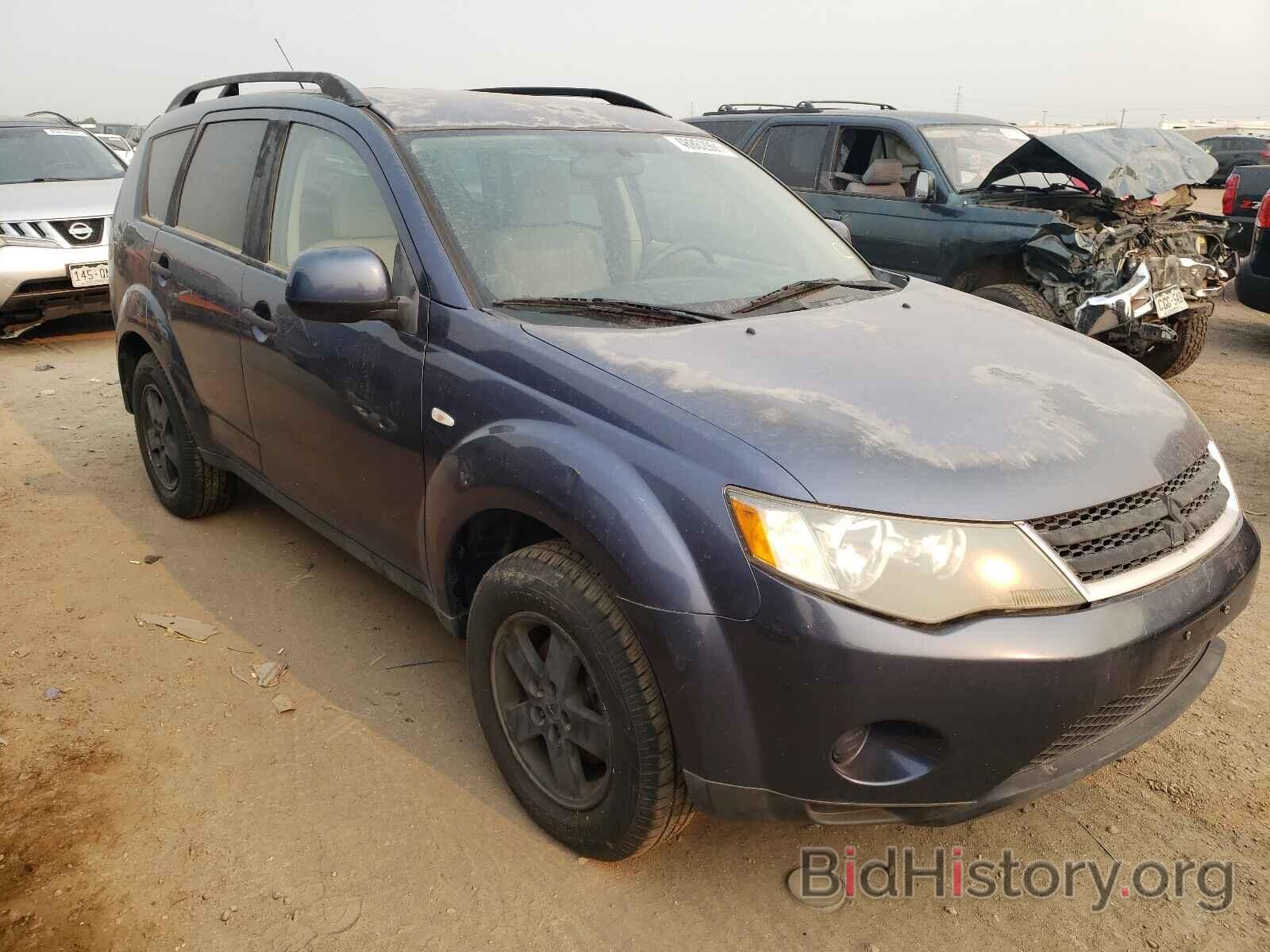 Photo JA4MT31X77Z001054 - MITSUBISHI OUTLANDER 2007