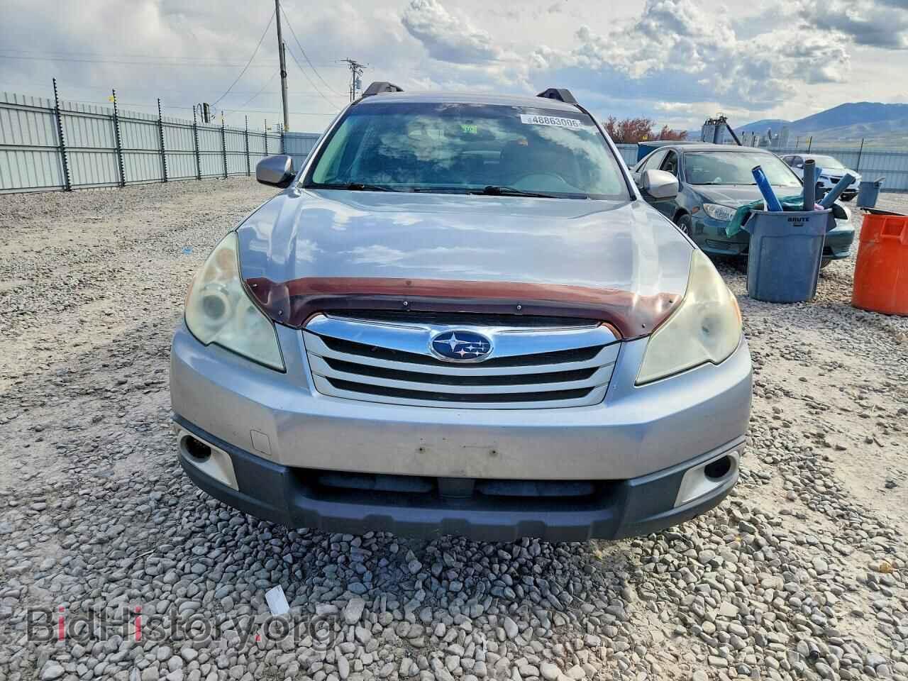 2011 SUBARU OUTBACK - VIN: 4S4BRBCC0B3425683 - Фото 5