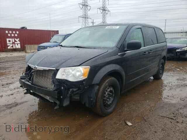 2010 CHRYSLER MINIVAN - VIN: 2A4RR4DE2AR151188 - Фото 2